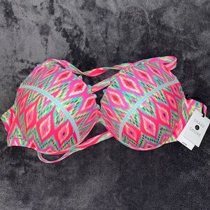 Shade & Shore Colorful Swimsuit 36DD